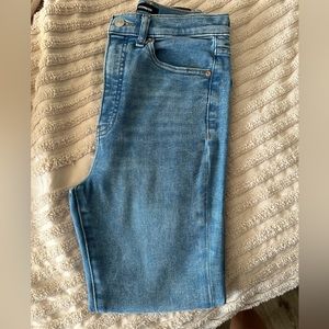 Express Super High Rise Jeans